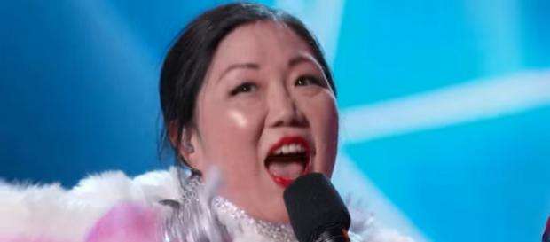 Margaret Cho (Poodle) is the fourth unmasked contestant in 'The Masked Singer.' / Image: The Masked Singer YouTube channel (screenshot) Margaret Cho (Poodle) is the fourth unmasked contestant in 'The Masked Singer.' / Image: The Masked Singer YouTube channel (screenshot)
