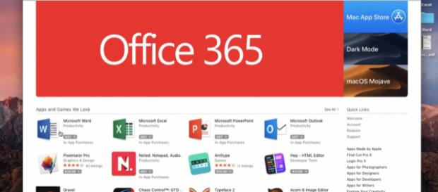 The Microsoft Office 365 app suite bundle, now on the Mac App Store. / Image: Mohammad on YouTube page (screenshot) The Microsoft Office 365 app suite bundle, now on the Mac App Store. / Image: Mohammad on YouTube page (screenshot)