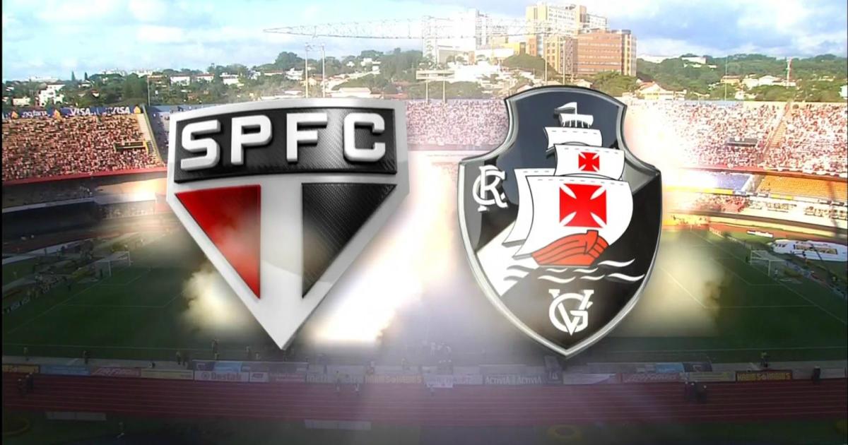 São Paulo x Vasco quatro canais transmitem o jogo ao vivo nesta sexta
