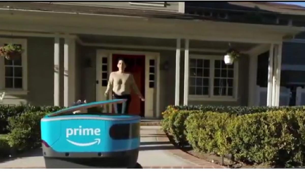 Amazon Launches Scout And Takes Robotics To A New Level With Its Home Delivery System