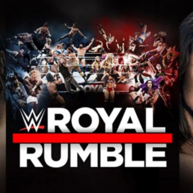 Daniel Bryan vs AJ Styles for WWE Championship – [image credit: Royal Rumble/Youtube]