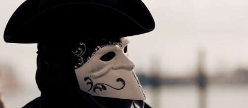 Bauta, tipica maschera del carnevale veneziano