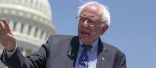 Bernie to announce 2020 Presidential Run. [Image source/The Young Turks YouTube video]