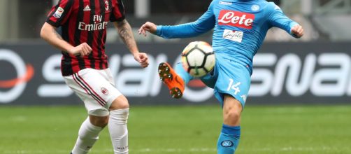 Diretta Milan-Napoli in streaming