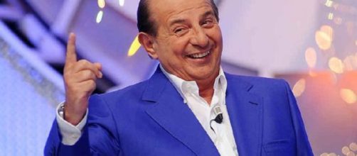 Giancarlo Magalli e la nuova fidanzata