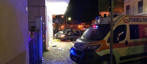 Scauri, travolto e ucciso sul marciapiede: omicidio tra la folla | teleuniverso.it