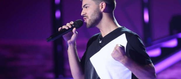 Agoney ha debutado en el Fashion Week de Madrid Agoney ha debutado en el Fashion Week de Madrid
