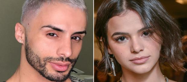 Maquiador pró-Bolsonaro alfineta Bruna Marquezine e recebe indireta (Foto: Reprodução/Instagram) Maquiador pró-Bolsonaro alfineta Bruna Marquezine e recebe indireta (Foto: Reprodução/Instagram)