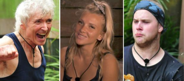 Dschungelcamp 2019 - Die Finalisten: Peter Orloff, Evelyn Burdecki und Felix van Deventer Dschungelcamp 2019 - Die Finalisten: Peter Orloff, Evelyn Burdecki und Felix van Deventer
