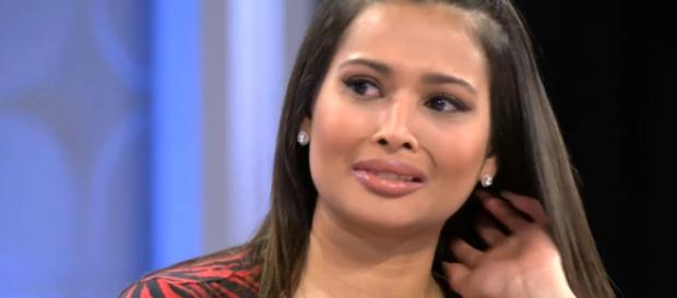 Kathy acaba llorando en MyHyV al tener una pelea con Santana (cuatro.com) Kathy acaba llorando en MyHyV al tener una pelea con Santana (cuatro.com)
