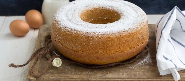 Ricetta ciambellone della nonna. Ricetta ciambellone della nonna.