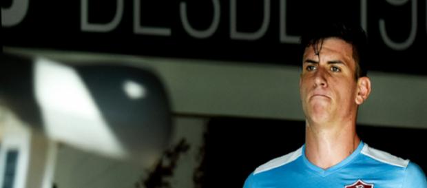 Roger Ibañez deixa o Flu e acerta com o Atalanta (Foto: Reprodução/Fluminense F.C.) Roger Ibañez deixa o Flu e acerta com o Atalanta (Foto: Reprodução/Fluminense F.C.)