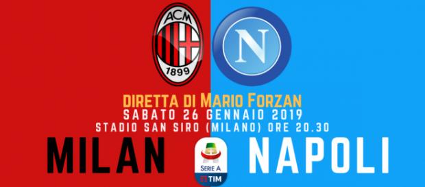 SERIE A: San siro ospita il big match Milan - Napoli SERIE A: San siro ospita il big match Milan - Napoli