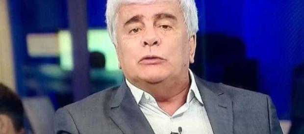 Wagner Montes estava internado há dois duas (Reprodução/Record TV) Wagner Montes estava internado há dois duas (Reprodução/Record TV)