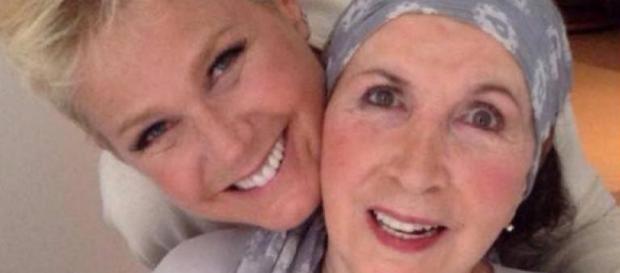Xuxa e mãe (Reprodução Instagram) Xuxa e mãe (Reprodução Instagram)