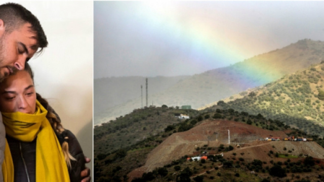 I genitori di Julen Rossello hanno sperato fino alla fine, ma non c'&egrave; stato nulla da fare