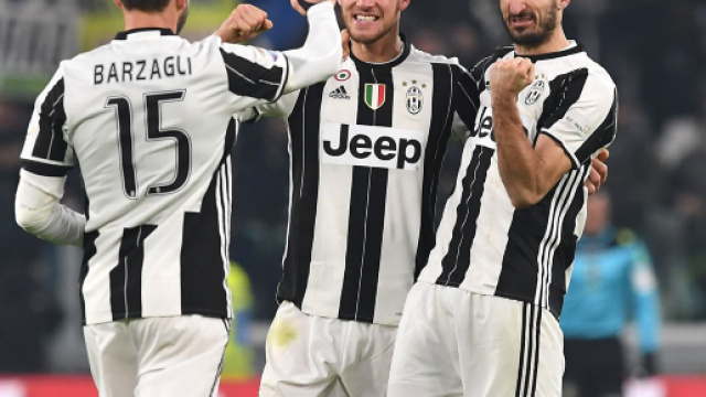 Juventus, la probabile formazione contro la Lazio: out Chiellini