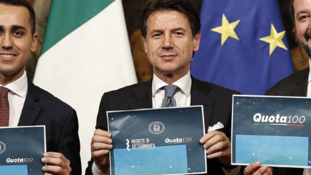 La manovra avr&agrave; un costo complessivo di 4,6 miliardi solo per il 2019 e di 22 miliardi nel triennio a venire.