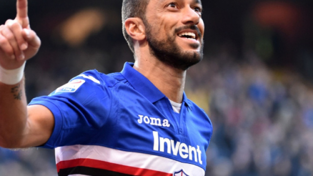 Quagliarella eguaglia il record di Batistuta