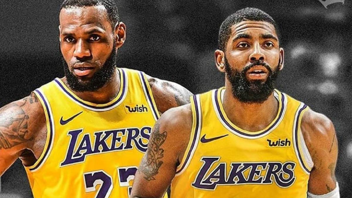 kyrie going to lakers