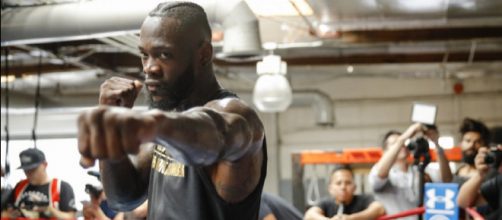 Deontay Wilder: 'Entro due settimane l'annuncio del rematch con Tyson Fury'