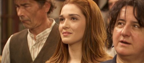 Julieta, una delle protagoniste de Il segreto