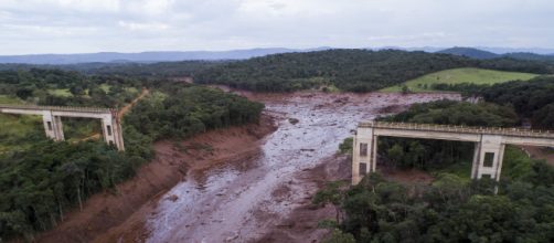 Justiça de Minas realizou bloqueio de outros 5 bilhões de reais da Vale. (Foto/Reprodução).