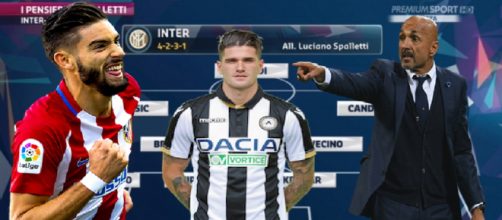 La nuova Inter di Spalletti con De Paul e Carrasco