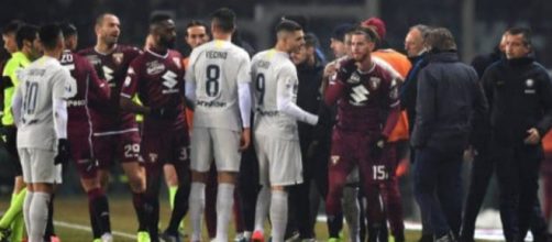 L'Inter crolla a Torino 1-0 in campionato