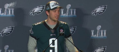 Nick Foles is expected to become a free-agent during the offseason. [Image Credit] Philadelphia Eagles - YouTube