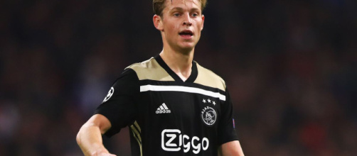 Frenkie de Jong, nouvelle recrue du FC Barcelone