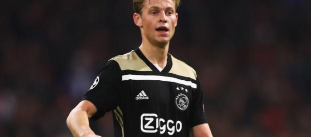 Frenkie de Jong, nouvelle recrue du FC Barcelone Frenkie de Jong, nouvelle recrue du FC Barcelone