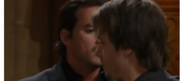 Lucky and Nikolas return to Port Charles.(Image Source: eLisEDee91 YouTube.) Lucky and Nikolas return to Port Charles.(Image Source: eLisEDee91 YouTube.)