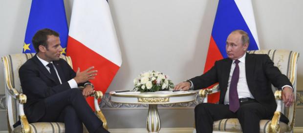 Poutine et Macron renouent le dialogue - lefigaro.fr Poutine et Macron renouent le dialogue - lefigaro.fr