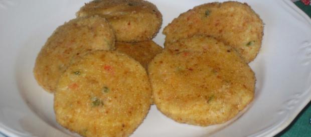 Ricetta Polpette alle melanzane. Ricetta Polpette alle melanzane.