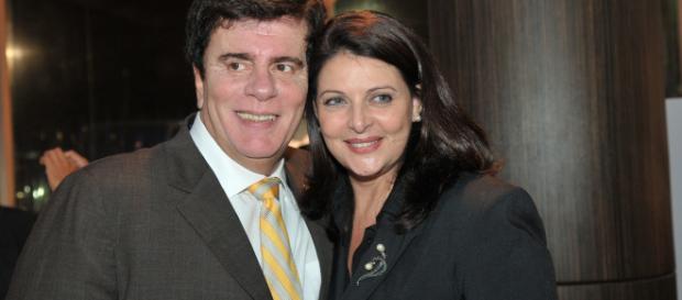 Sônia Lima e Wagner Montes (Divulgação/RecordTV) Sônia Lima e Wagner Montes (Divulgação/RecordTV)