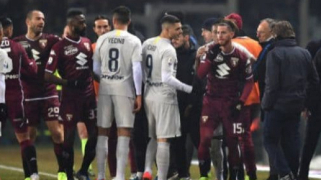 L'Inter crolla a Torino 1-0 in campionato