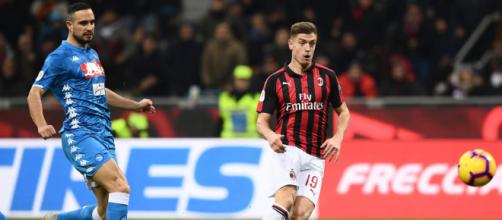 Milan-Napoli: 2-0 con doppietta di Piatek