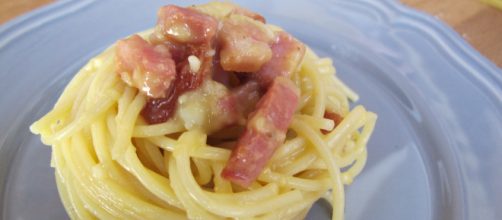 Espaguetis Carbonara, la verdadera receta italiana