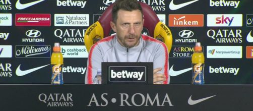 Eusebio Di Francesco, allenatore della Roma