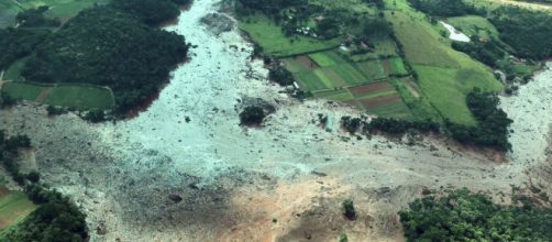 Rompimento de barragem em Brumadinho causa tragédia (Presidência da República/Divulgação)