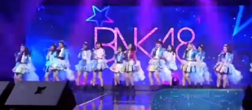 Southeast Asia 48 Group Live Performance - JKT48, BNK48, MNL48. [Image source/Mumu nono YouTube video]