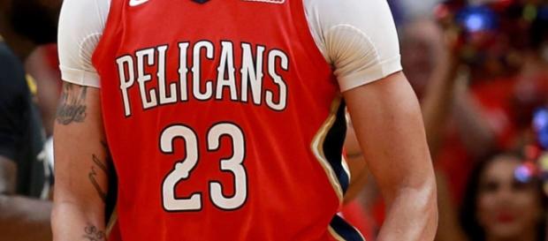 Anthony Davis ya no aguanta más Anthony Davis ya no aguanta más