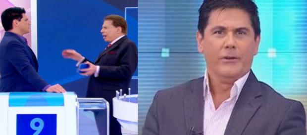 César Filho e Silvio Santos (Foto - SBT) César Filho e Silvio Santos (Foto - SBT)