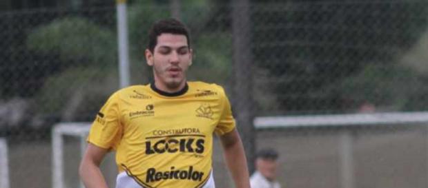 Destaque do Criciúma, Nino será emprestado ao Flu em 2019 (Foto: Globoesporte) Destaque do Criciúma, Nino será emprestado ao Flu em 2019 (Foto: Globoesporte)