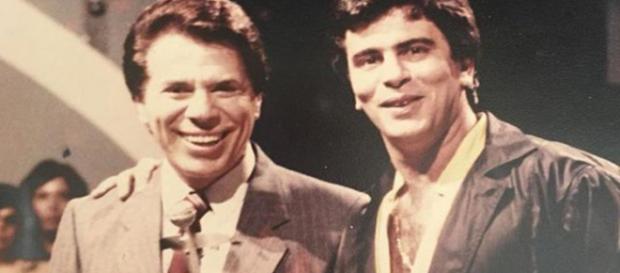 Silvio Santos e Wagner Montes (Foto: Reprodução/Instagram) Silvio Santos e Wagner Montes (Foto: Reprodução/Instagram)