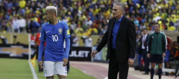 Tite diz que não convoca Neymar machucado Imagem: Reprodução Rede Globo Tite diz que não convoca Neymar machucado Imagem: Reprodução Rede Globo