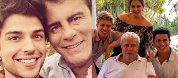 Wagner Montes e família (Reprodução Instagram) Wagner Montes e família (Reprodução Instagram)
