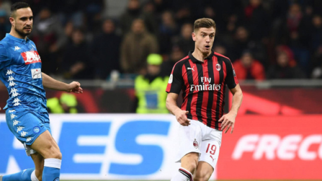 Milan-Napoli: 2-0 con doppietta di Piatek