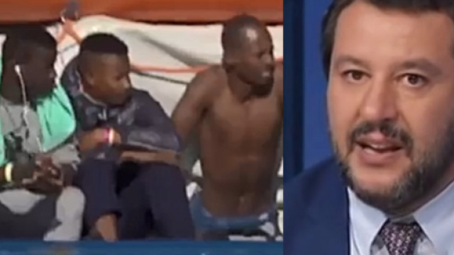 Matteo Salvini sul caso Sea Watch. Blasting News